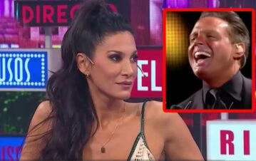 SIlvina Escudero contó detalles de su encuentro privado con Luis Miguel