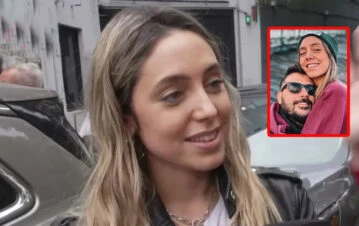 Sofi Martínez contó la causa por la que cortó para siempre con Diego Leuco