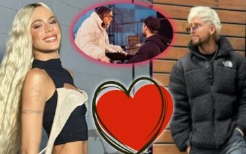 El trabajo desconocido que hizo el nuevo novio de Tini Stoessel: “En tu cara, De Paul”