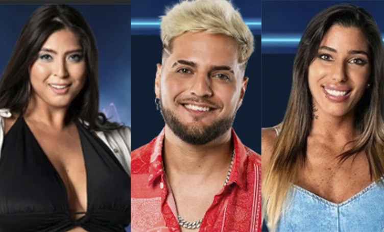 FLORENCIA CABRERA SALE CON DAMIAN MOYA, PERO EL AMITIO QUE SE DIO BESOS CON CATALINA GOROSTIDI. ¡UY!