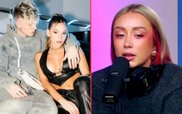 El fuerte descargo de la novia de Oky tras las escandalosas declaraciones de violencia de Tuli Acosta