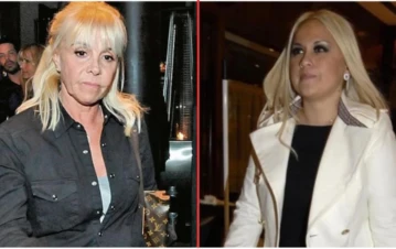 Verónica Ojeda contó por qué su hijo le pegó a Claudia Villafañe