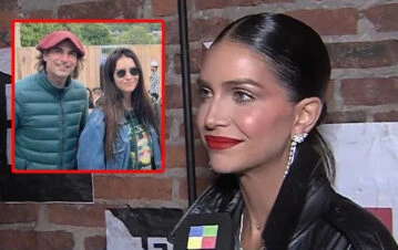 ¡Lo blanqueó! Zaira Nara contó cómo es su relación con su ex, Jakob von Plessen, tras separarse