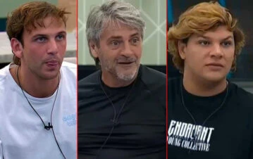 ¡Acá están los finalistas de Gran Hermano! La encuesta de Gastón Trezeguet que revela una fuerte eliminación