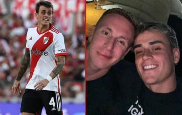 ¡Insólito! La foto de Nicolás Fonseca, jugador de River, por la que tuvo aclarar su sexualidad