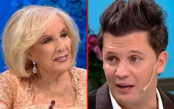 ¡Lo prendió fuego! La incomodísima pregunta de Mirtha Legrand a Darío Lopilato: "Vos te desnudas en..."