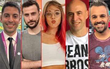 ¿Romance en puerta? El video de Nati Jota seduciendo a un periodista muy famoso