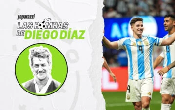Las bombas de Diego Díaz: “Las difíciles decisiones que tiene que tomar Julián Álvarez”