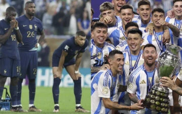 Cómo es el escándalo de racismo de la Selección Argentina con Francia: qué jugadores podrían ser sancionados