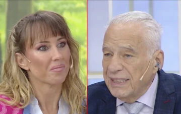 La esposa de Alberto Cormillot contó el peor secreto de cómo excedió en las comidas
