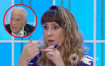 Estefanía Pasquini confesó el peor defecto alimenticio del doctor Alberto Cormillot