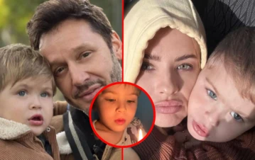 El saludo de la China Suárez y Benjamín Vicuña a su hijo Vicuña por su cumpleaños número 4