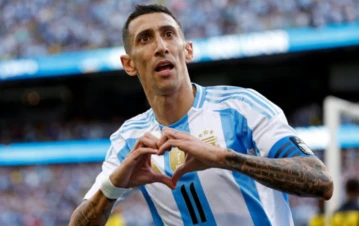 ¡Sorpresa total! Ángel Di María vuelve a la Selección Argentina y estará en el Monumental