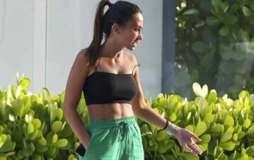 Antonela Roccuzzo mostró cuál es su nueva obsesión en Miami para sus ratos libres