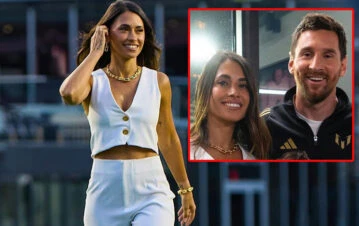 Revelan cuál es la cábala que usa de Antonela Roccuzzo durante la Copa América