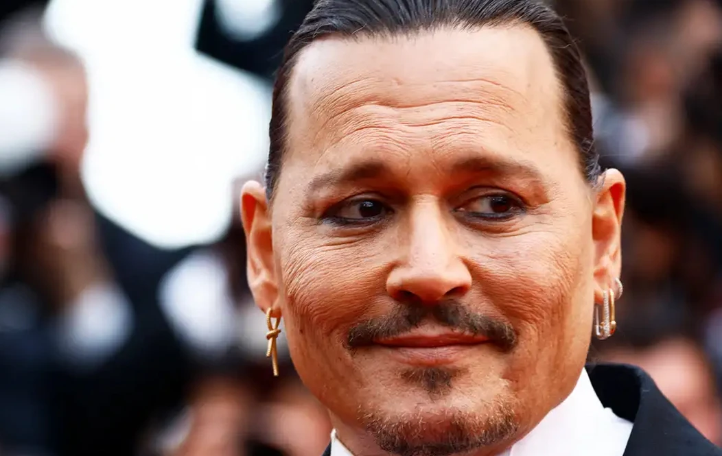 Johnny Depp reveló quién fue la persona que le dio su mejor beso en una película