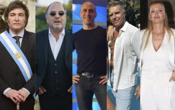 Famoso periodista cree que Javier Milei le copió todo para ser presidente: "Yo tendría que estar con Yuyito en el Colón"