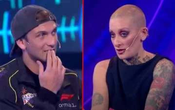 La bronca de Furia al ver que Bautista ganó un premio millonario en Escape Perfecto