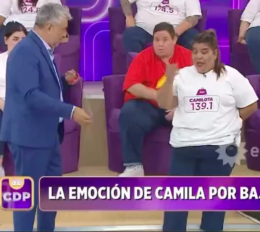 CAMILA VIENE ADELGAZANDO A PASOS AGIGANTADOS. YA BAJO 13 KILOS Y SU CUERPO LO EVIDENCIA.