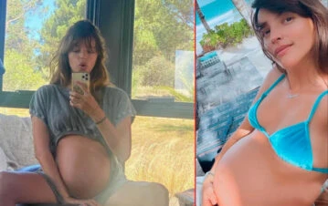 ¡Exclusivo! Calu Rivero le confesó a sus amigos el sexo del baby que espera