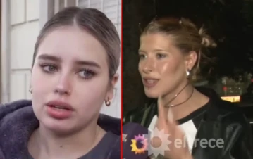 "Mechera": la respuesta dura de Camila Lattanzio después que Coty Romero la acusara de lo peor