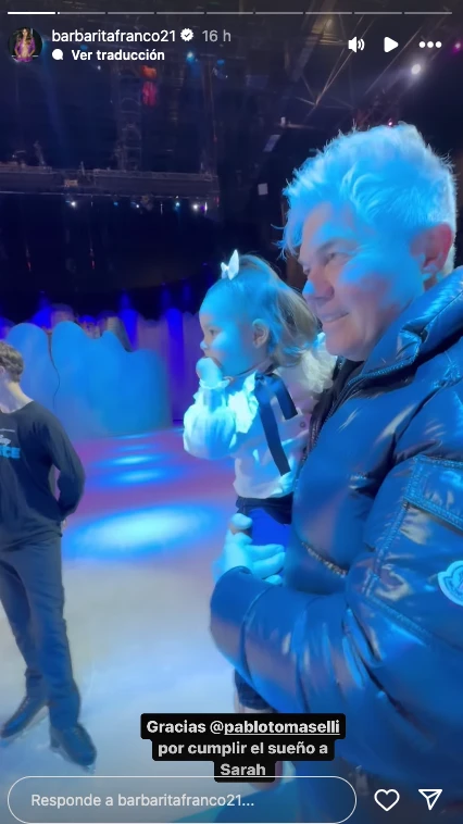 Fernando Burlando y su hija