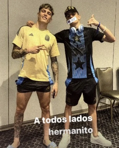 El regalo de Messi a sus compañeros de la Selección Argentina