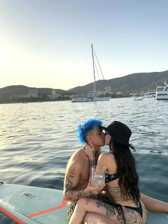 La Joaqui y Luck Ra de vacaciones