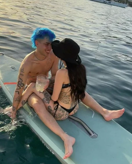 La Joaqui y Luck Ra de vacaciones románticas