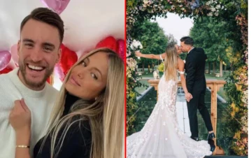 Caro Calvagni reveló cómo empezó su historia de amor con Nicolás Tagliafico