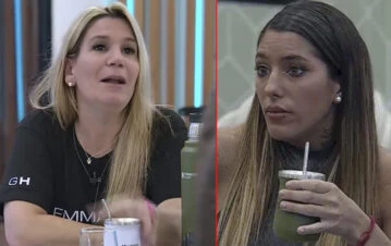 Chula contó que Cata la estafó y se pudrió todo en la casa de Gran Hermano