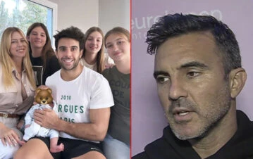 Fabián Cubero opinó de la revinculación de  su hija con Nicole Neumann tras dos años de distancia