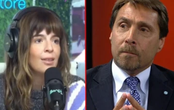 Dalma Maradona defenestró a Eduardo Feinmann tras decir que Messi es más grande que su padre