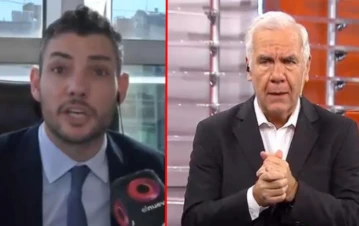 Video: el escandaloso momento en vivo de Esteban Mirol contra un diputado en Canal 9