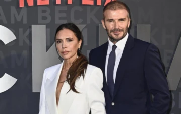 Increíble: cómo se vistieron David Beckham y Victoria para celebrar sus 25 años de casados