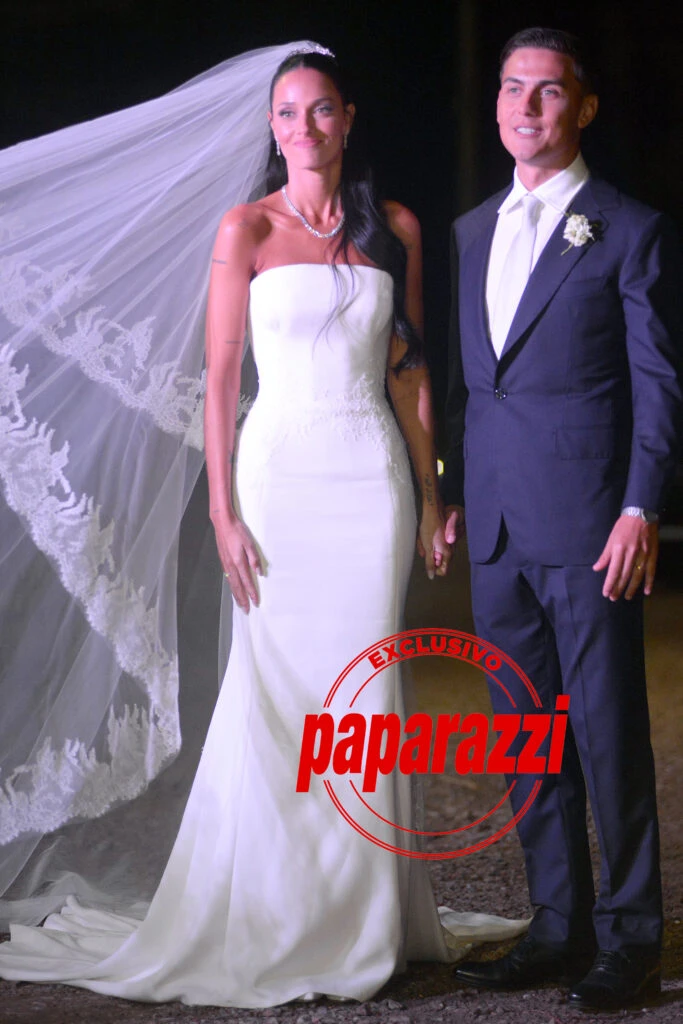 Dybala y Oriana casados