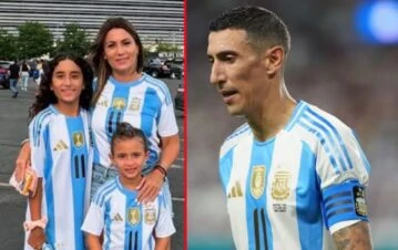 El tremendo anuncio de Ángel Di María y su esposa tras ganar la Copa América con Argentina y retirarse