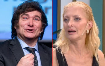 Yuyito González hizo una inesperada confesión sobre su romance con Javier Milei: "Ya nos casamos"