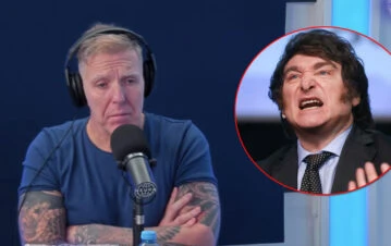 El espiritual regalo de Javier Milei a Fantino en el peor momento de su vida