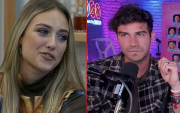 Nico Grosman confesó cómo fue el reencuentro íntimo con Flor Regidor tras salir de Gran Hermano: “De día y de noche”