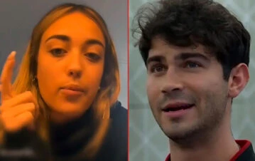 Flor Regidor furiosa tras enterarse de la infidelidad de Nico Grosman con una ex Gran Hermano: "Me voy a…"