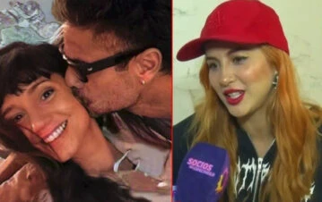Flor Vigna contó cómo se enteró que Luciano Castro le metía los cuernos con Griselda Siciliani