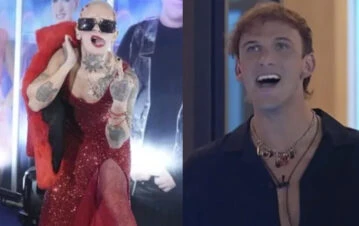 Así fue el escándalo con Furia en la final de Gran Hermano: por qué se fue en pleno festejo de Bautista Mascia
