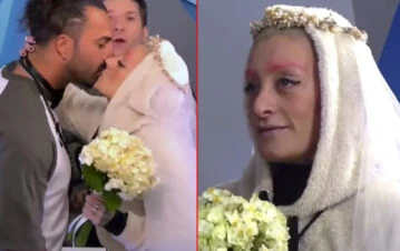 Cómo fue la boda entre Furia y Lisandro de Gran Hermano en la que sellaron su ‘amor’