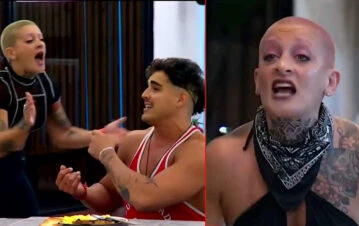 ¿Por qué no la expulsaron? Se filtró una agresión violenta de Furia contra Mauro en Gran Hermano que nunca mostraron