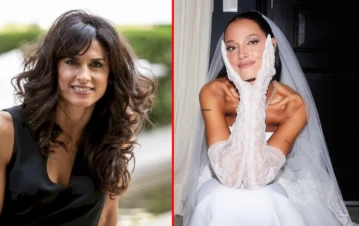 El inesperado posteo que Gabriela Sabatini hizo a una semana del casamiento de Oriana, su sobrina