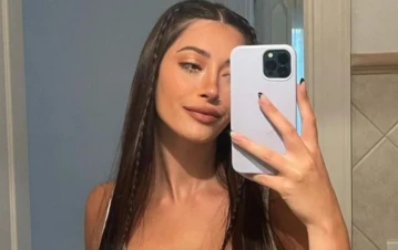 Las fotos de Tiziana Sabatini con su nuevo novio: “Es deportista”