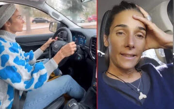 Juana Viale reveló que sufrió un gravísimo accidente en su camioneta: “Volqué en…”