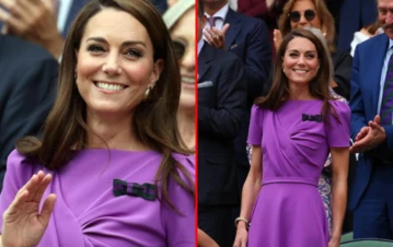 Así reapareció la Princesa Kate Middleton en Inglaterra en medio de su enfermedad