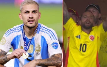 Leandro Paredes se burló de Maluma y sus amigos tras pelearse con hinchas argentinos: "Quiere una..."